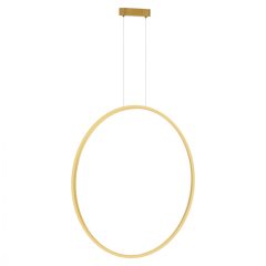 Pendant lamp Saturno Gold 46W LED