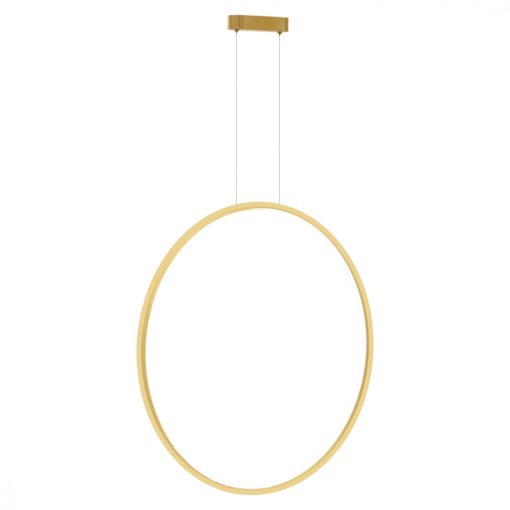 Pendant lamp Saturno Gold 46W LED