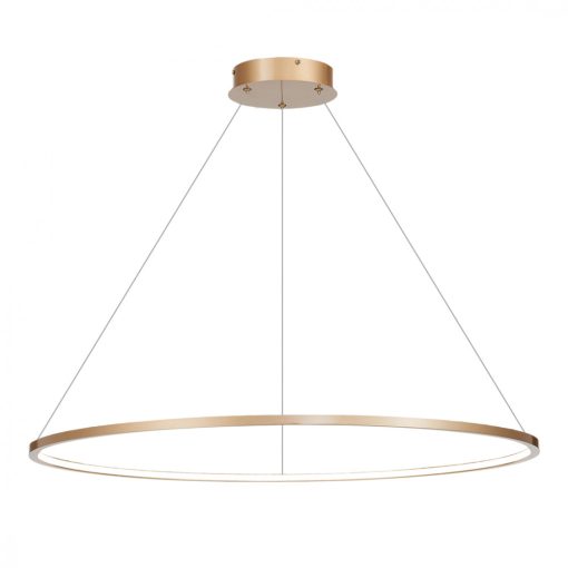 Pendant lamp Saturno Gold 57W LED