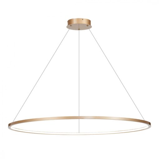 Pendant lamp Saturno Gold 65W LED