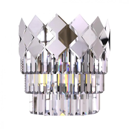 Wall lamp CARISMA CHROME 2xE14