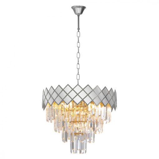 Chandelier CARISMA CHROME 9xE14