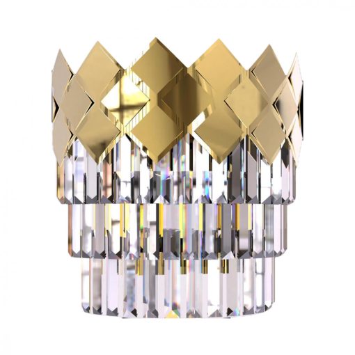 Wall lamp CARISMA GOLD 2xE14