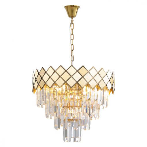 Chandelier CARISMA GOLD 9xE14