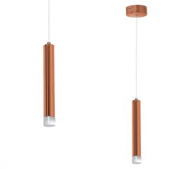 Pendant lamp COPPER 5W LED