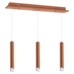 Pendant lamp COPPER 15W LED