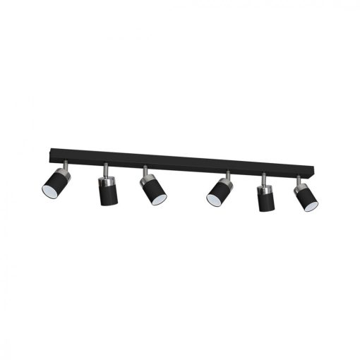 Ceiling  lamp JOKER BLACK/CHROME 6xGU10