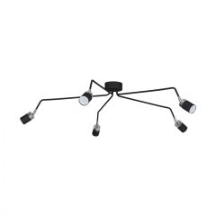 Ceiling  lamp JOKER BLACK/CHROME 5xGU10