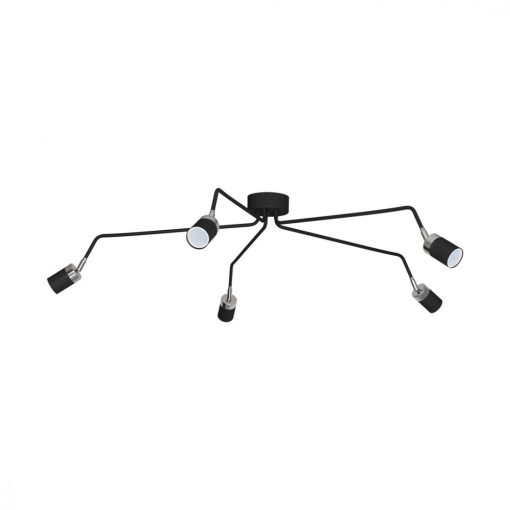 Ceiling  lamp JOKER BLACK/CHROME 5xGU10