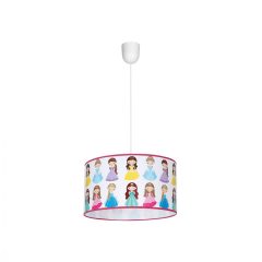 Pendant lamp PRINCESS 1xE27