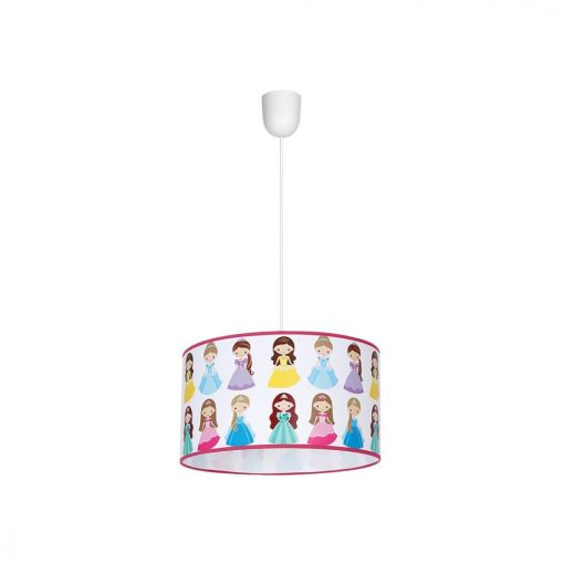 Pendant lamp PRINCESS 1xE27