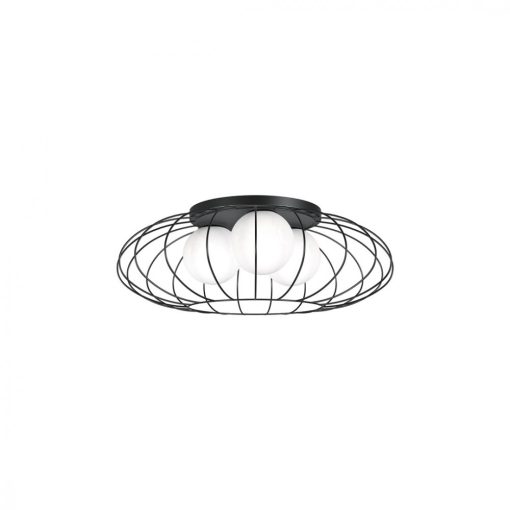 Ceiling  lamp KRONOS BLACK 3xE14