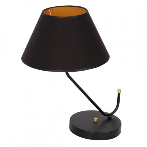 Table lamp VICTORIA BLACK 1xE27