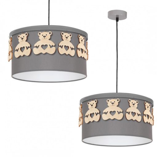 Pendant lamp MIŚ 1xE27