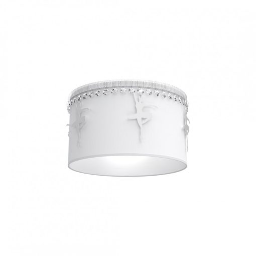 Ceiling  lamp BALETNICA WHITE 1xE27