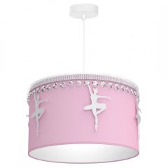 Pendant lamp BALETNICA PINK 1XE27