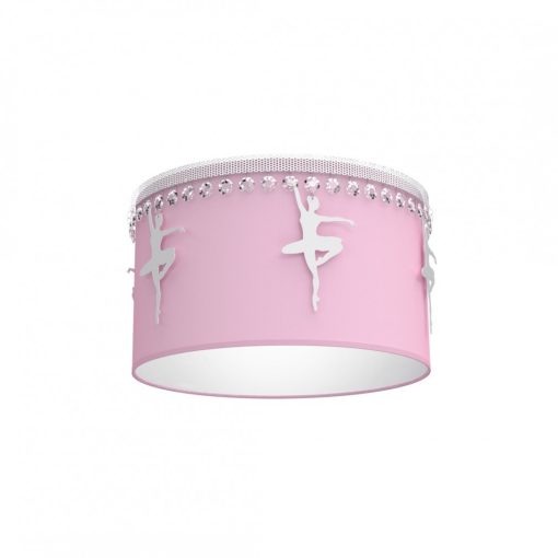 Ceiling  lamp BALETNICA PINK 1xE27