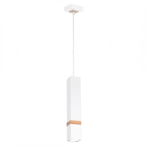 Pendant lamp VIDAR WHITE 1xGU10