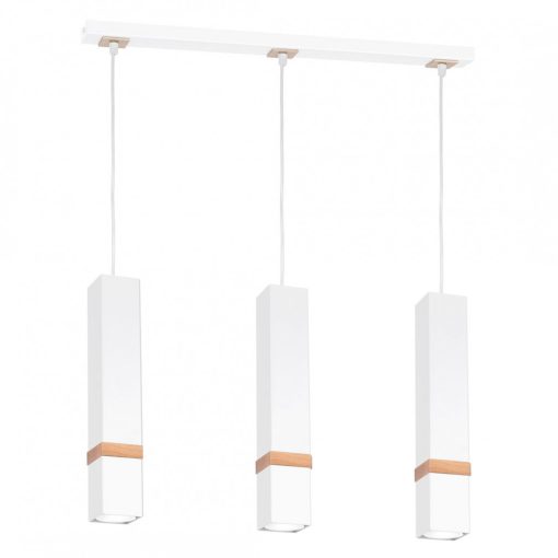 Pendant lamp VIDAR WHITE 3xGU10