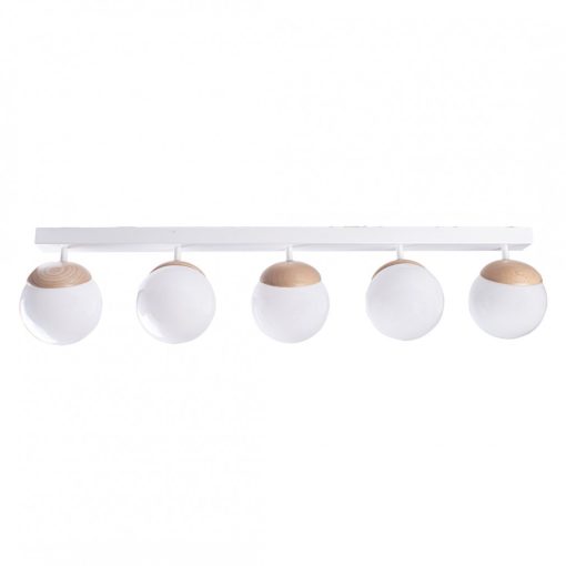 Ceiling  lamp SFERA WOOD 5xE14