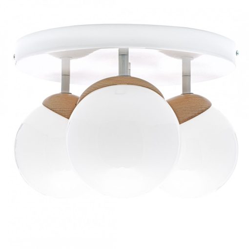 Ceiling  lamp SFERA WOOD 3xE14