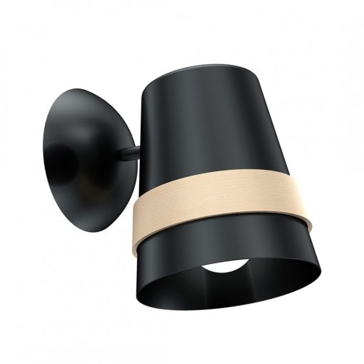 Wall lamp VENEZIA BLACK 1xE27