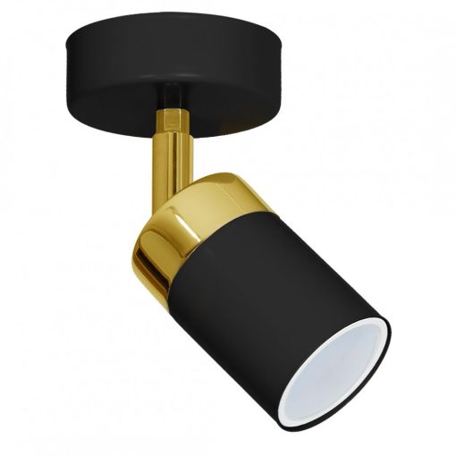 Wall lamp JOKER BLACK/GOLD 1xGU10