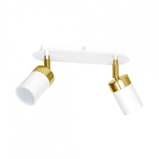 Ceiling  lamp JOKER WHITE/GOLD 2xGU10