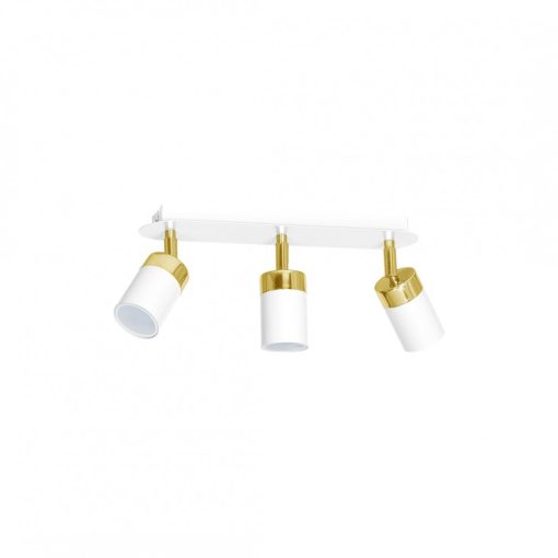 Ceiling  lamp JOKER WHITE/GOLD 3xGU10