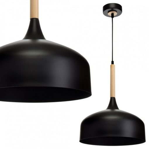 Pendant lamp TAYLOR BLACK 1xE27 60W