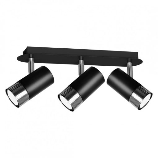 Ceiling  lamp DANI BLACK/CHROME 3xGU10