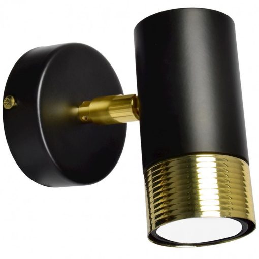 Wall lamp DANI BLACK/GOLD 1xGU10