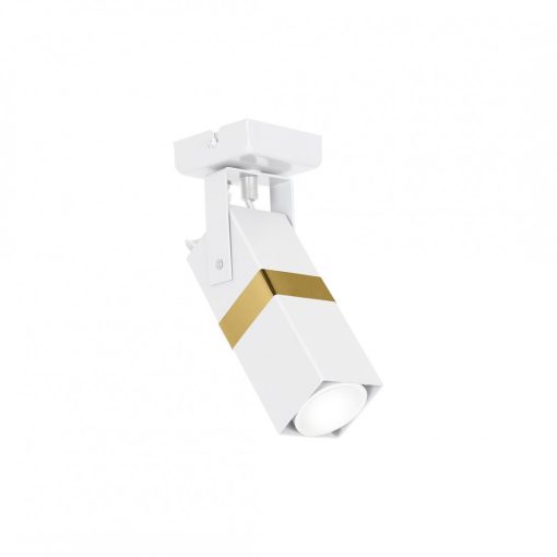 Wall lamp VIDAR WHITE/GOLD1xGU10