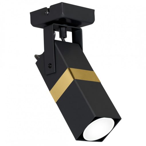 Wall lamp VIDAR BLACK/GOLD1xGU10