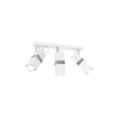 Ceiling  lamp VIDAR WHITE/CHROME 3xGU10