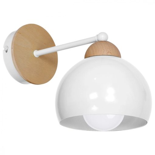 Wall lamp DAMA WHITE 1xE27