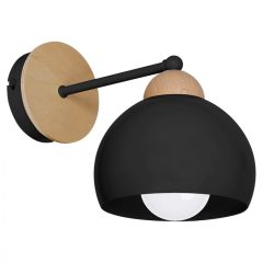 Wall lamp DAMA BLACK 1xE27