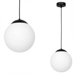 Pendant lamp LIMA BLACK 1xE27