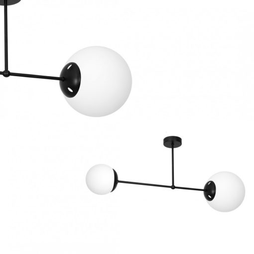 Ceiling  lamp LIMA BLACK 2xE14