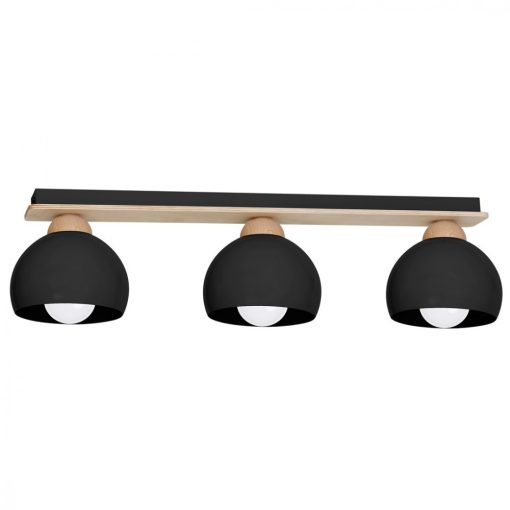 Ceiling  lamp DAMA BLACK 3xE27