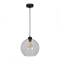 Pendant lamp SOFIA CLEAR 1xE27