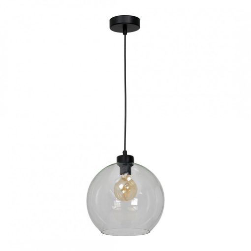 Pendant lamp SOFIA CLEAR 1xE27