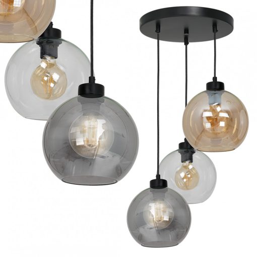 Pendant lamp SOFIA MIX 3xE27