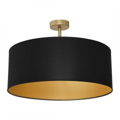 Ceiling  lamp BEN BLACK/GOLD 3xE27