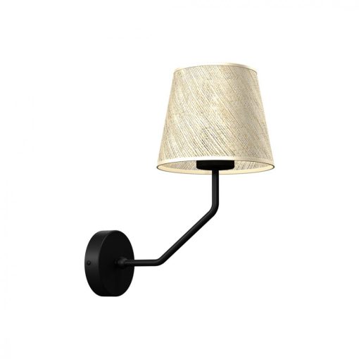 Wall lamp ETNA Black 1xE27