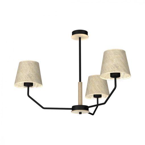 Pendant lamp ETNA Black 3xE27