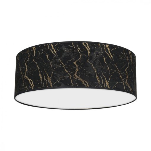 Ceiling  lamp SENSO Black/Gold 3xE27 Ø50cm