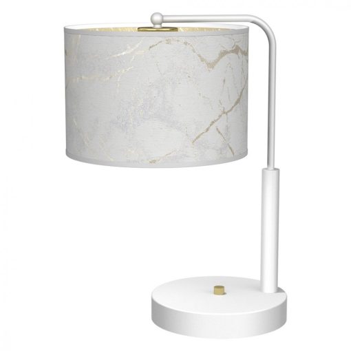 Bedside lamp SENSO White/Gold 1xE27