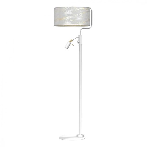 Floor lamp SENSO White/Gold 1xE27 + 1x mini GU10