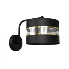 Wall lamp ULTIMO BLACK 1xE27